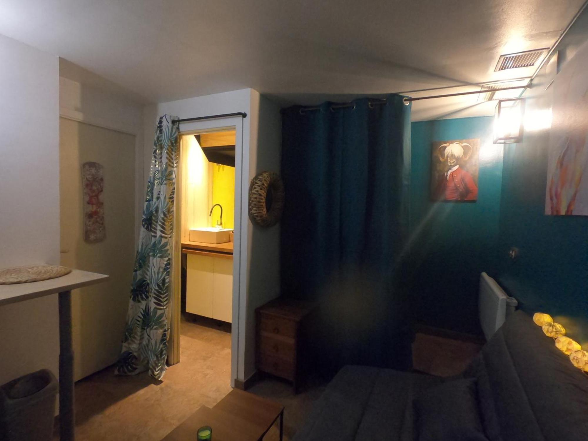Petit Studio Cosy Сен-Пьер-Дель-Форса Экстерьер фото