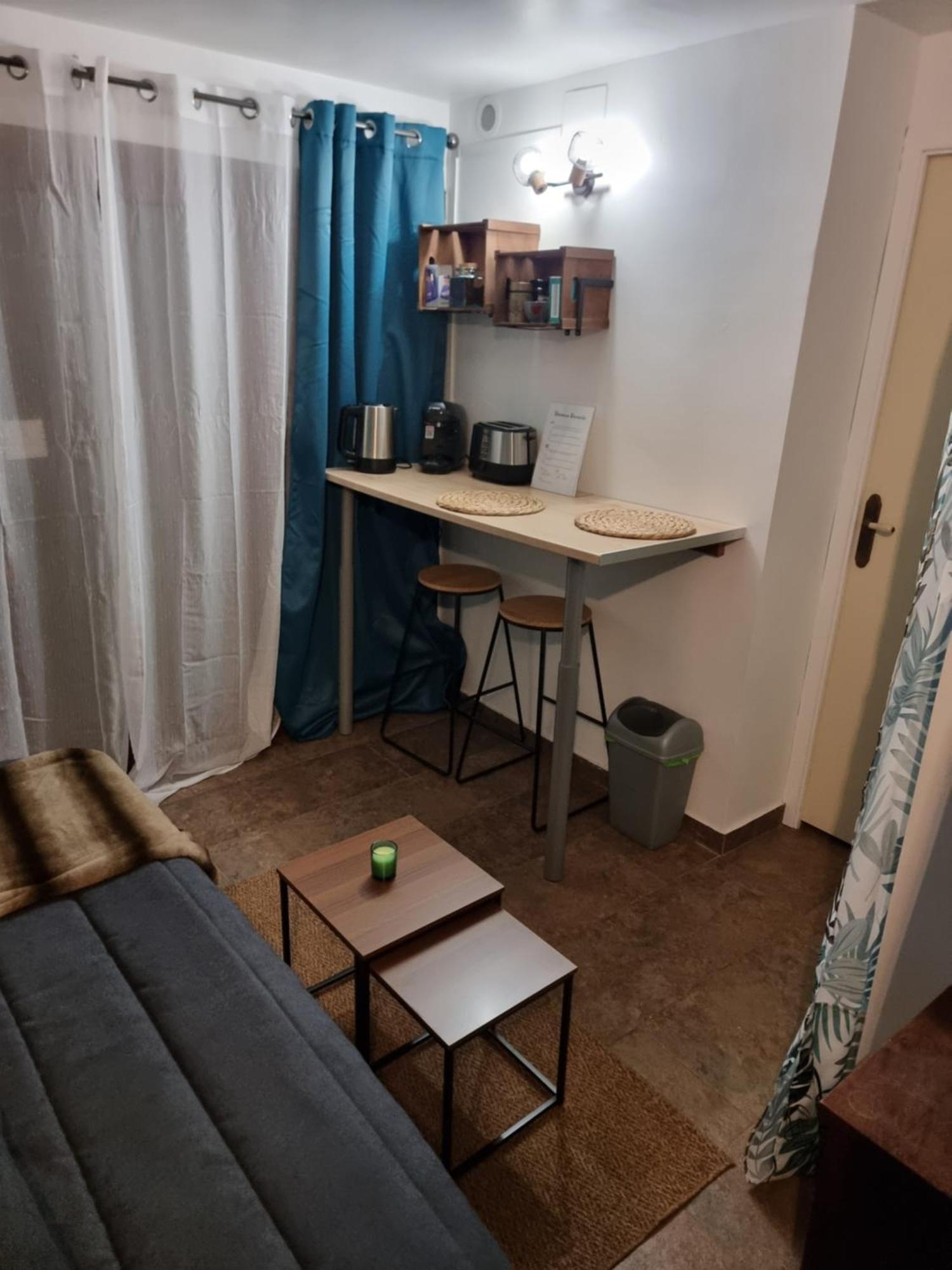 Petit Studio Cosy Сен-Пьер-Дель-Форса Экстерьер фото