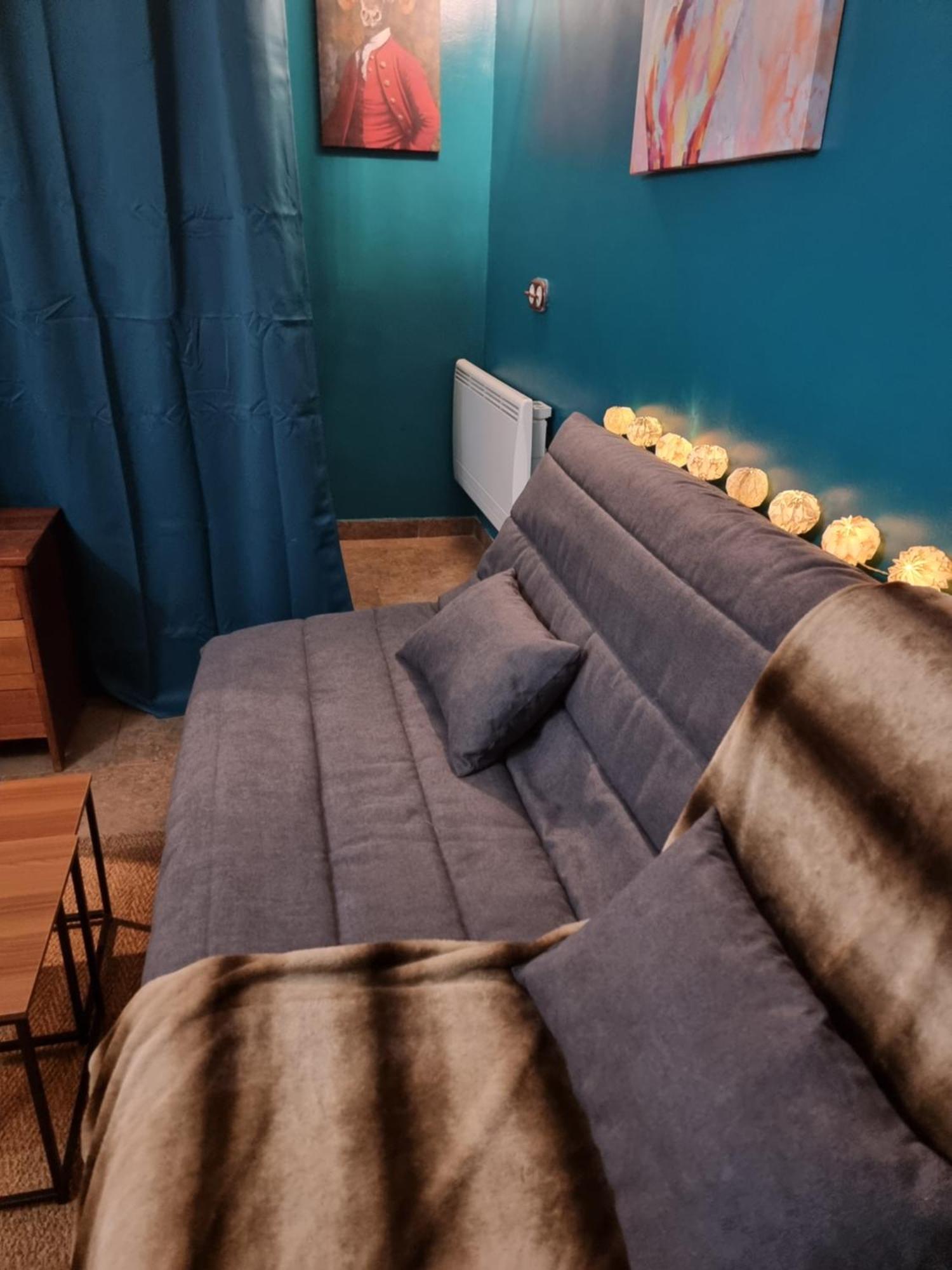 Petit Studio Cosy Сен-Пьер-Дель-Форса Номер фото